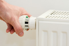 North Weirs central heating installation costs