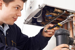 only use certified North Weirs heating engineers for repair work